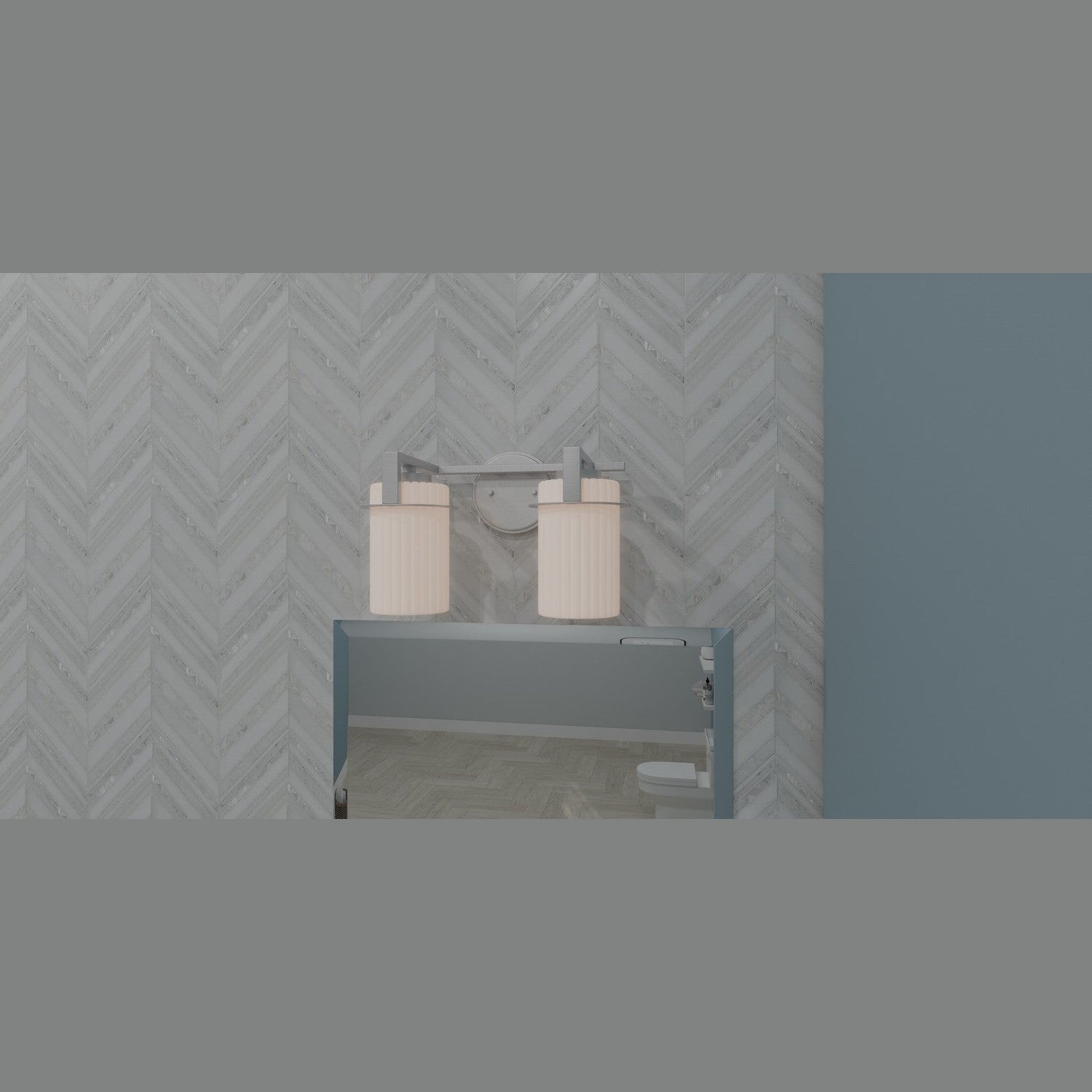 Quoizel - SEY8614BN - Two Light Bath - Seymour - Brushed Nickel