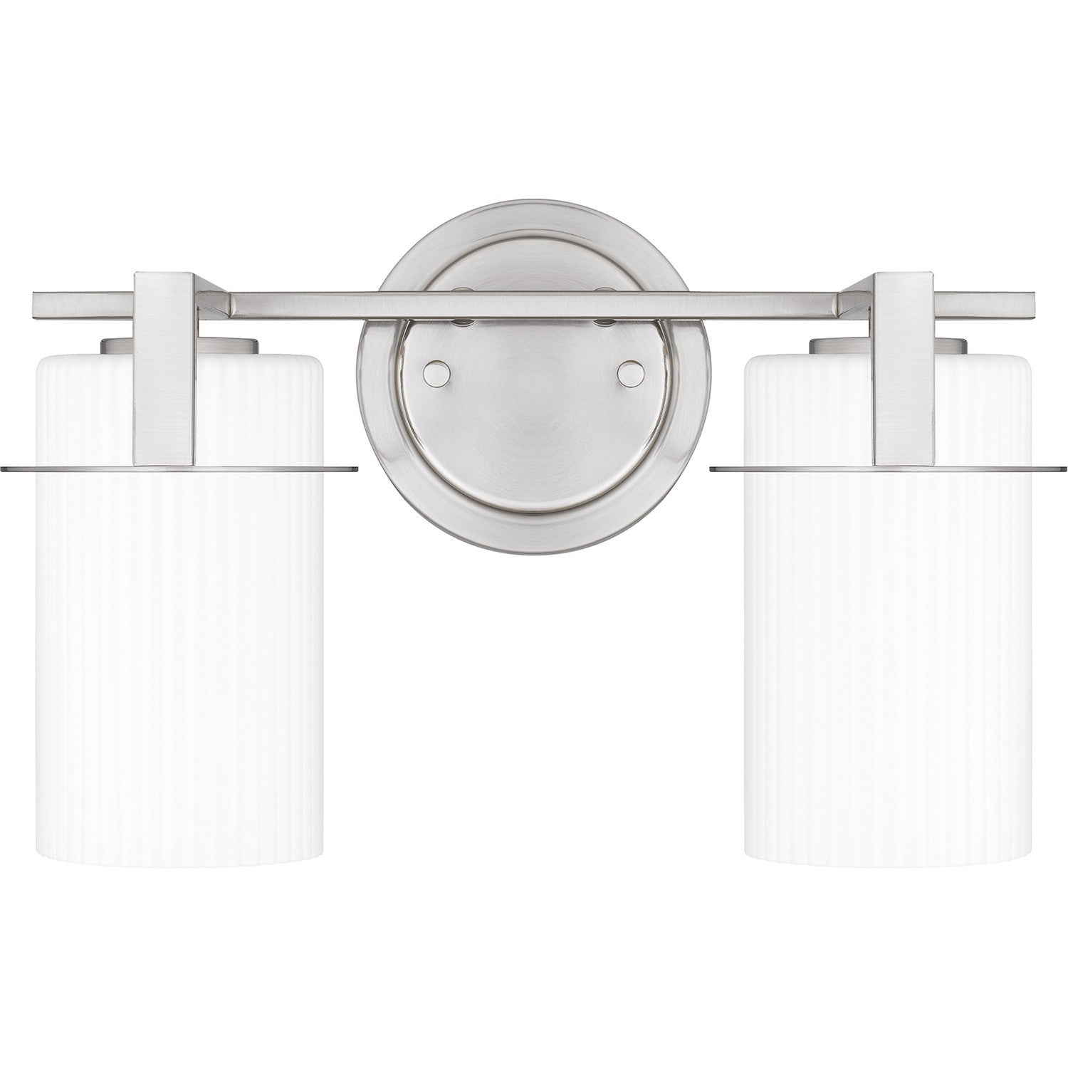 Quoizel - SEY8614BN - Two Light Bath - Seymour - Brushed Nickel