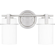 Quoizel - SEY8614BN - Two Light Bath - Seymour - Brushed Nickel