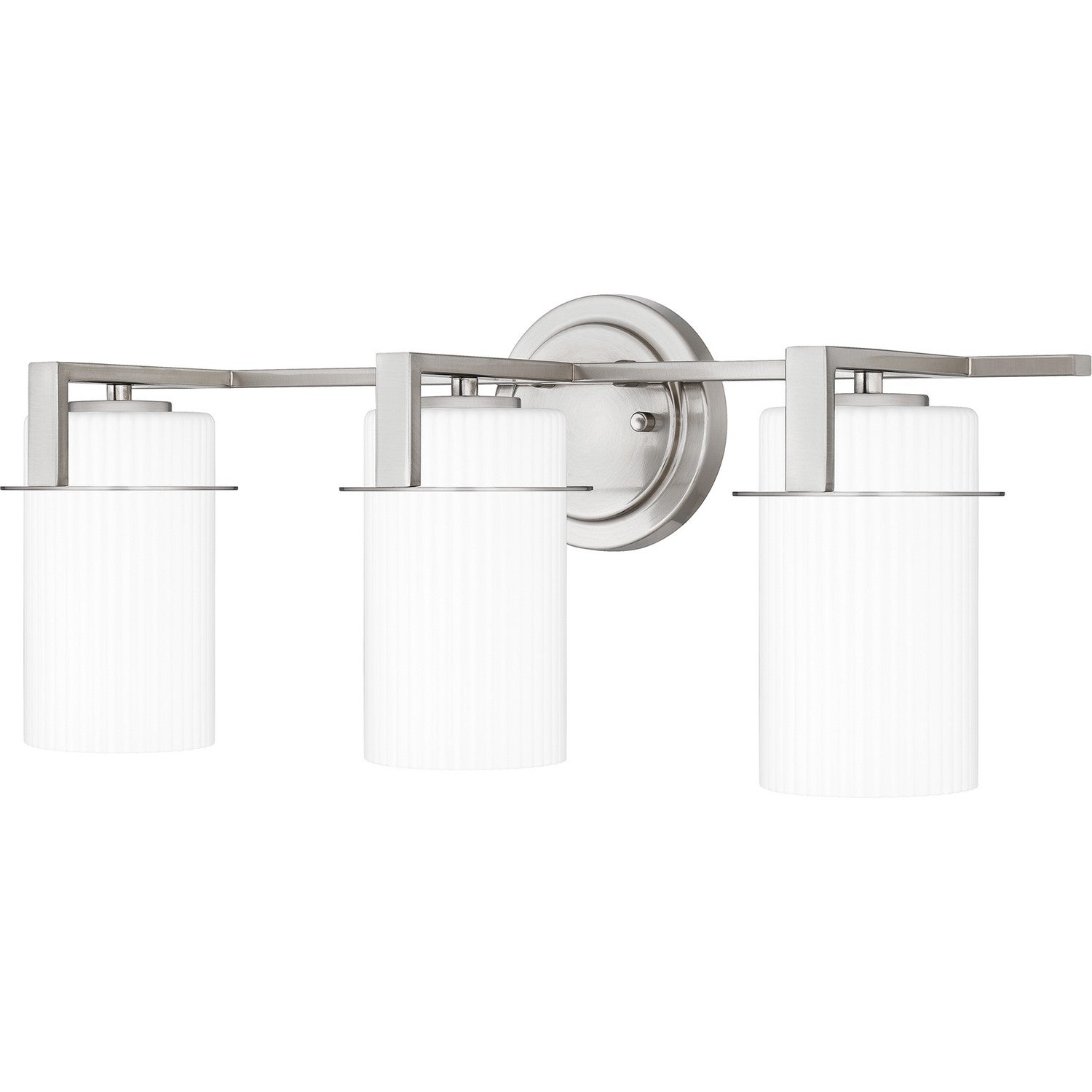 Quoizel - SEY8622BN - Three Light Bath - Seymour - Brushed Nickel