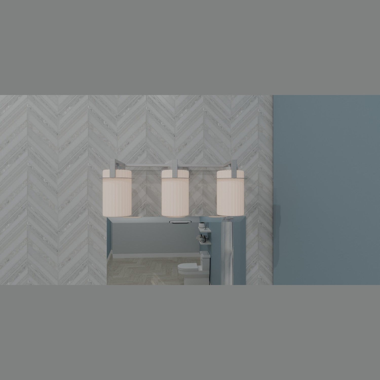 Quoizel - SEY8622BN - Three Light Bath - Seymour - Brushed Nickel