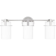 Quoizel - SEY8622BN - Three Light Bath - Seymour - Brushed Nickel