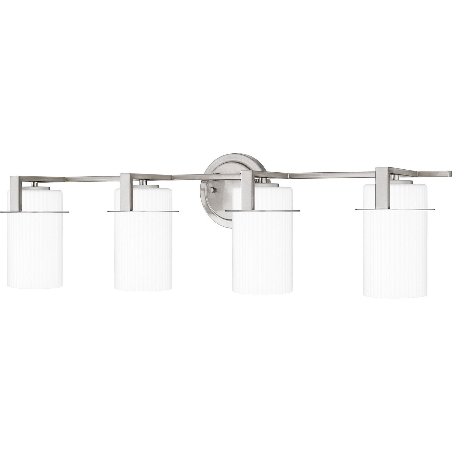 Quoizel - SEY8631BN - Four Light Bath - Seymour - Brushed Nickel