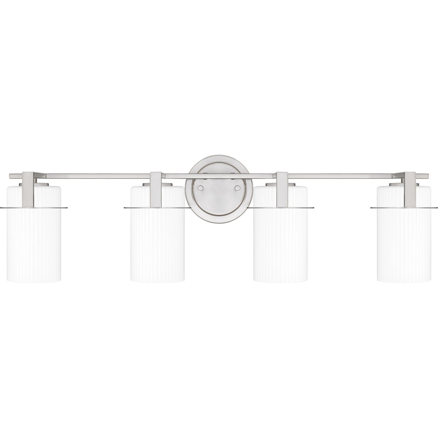 Quoizel - SEY8631BN - Four Light Bath - Seymour - Brushed Nickel