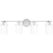 Quoizel - SEY8631BN - Four Light Bath - Seymour - Brushed Nickel