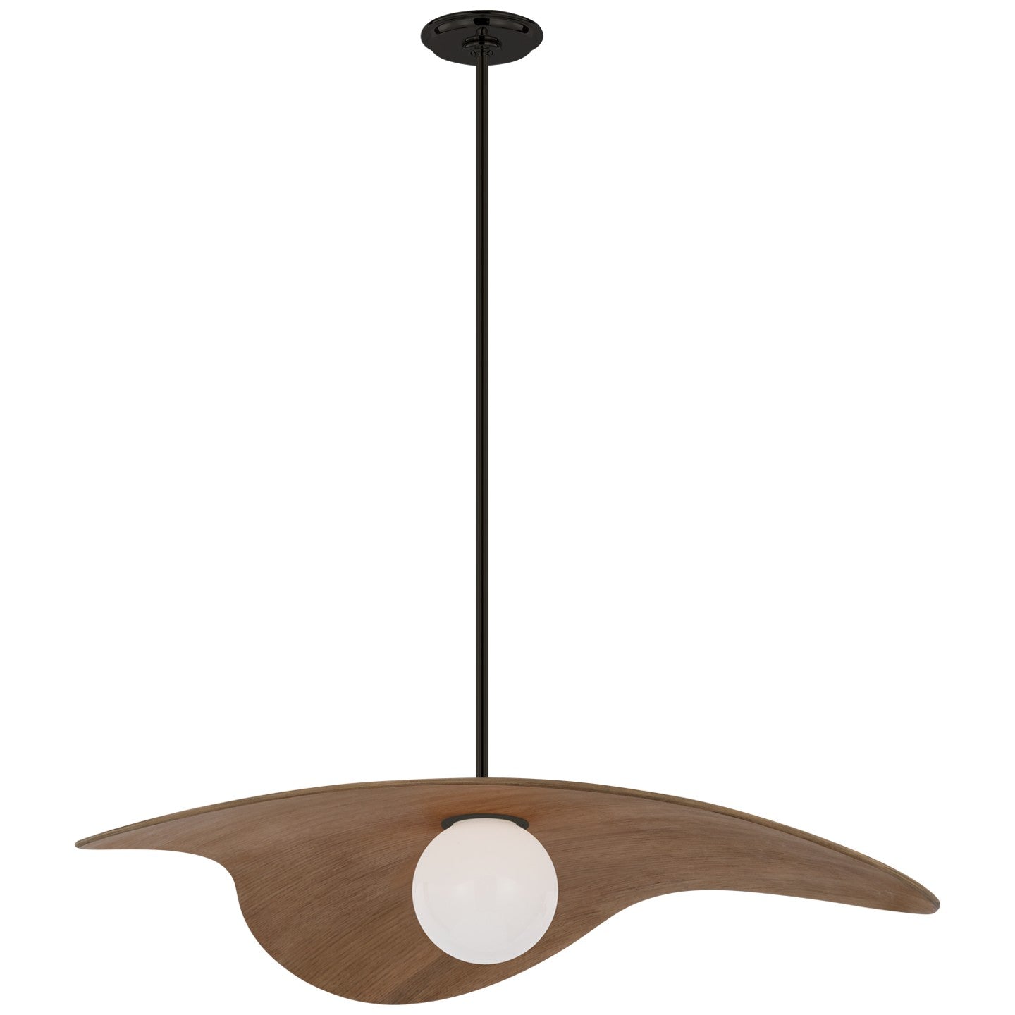 Visual Comfort Signature - WS 5048BZ-NO - LED Pendant - Mahalo - Bronze
