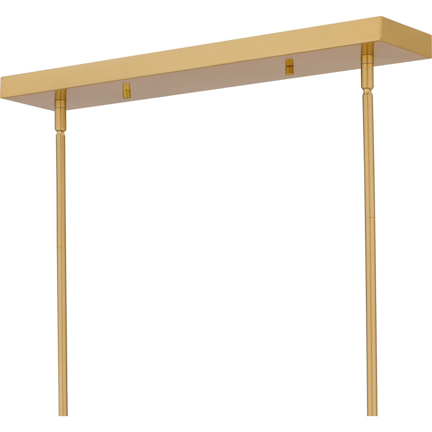 Quoizel - SRI551AB - Five Light Linear Chandelier - Spherical - Aged Brass