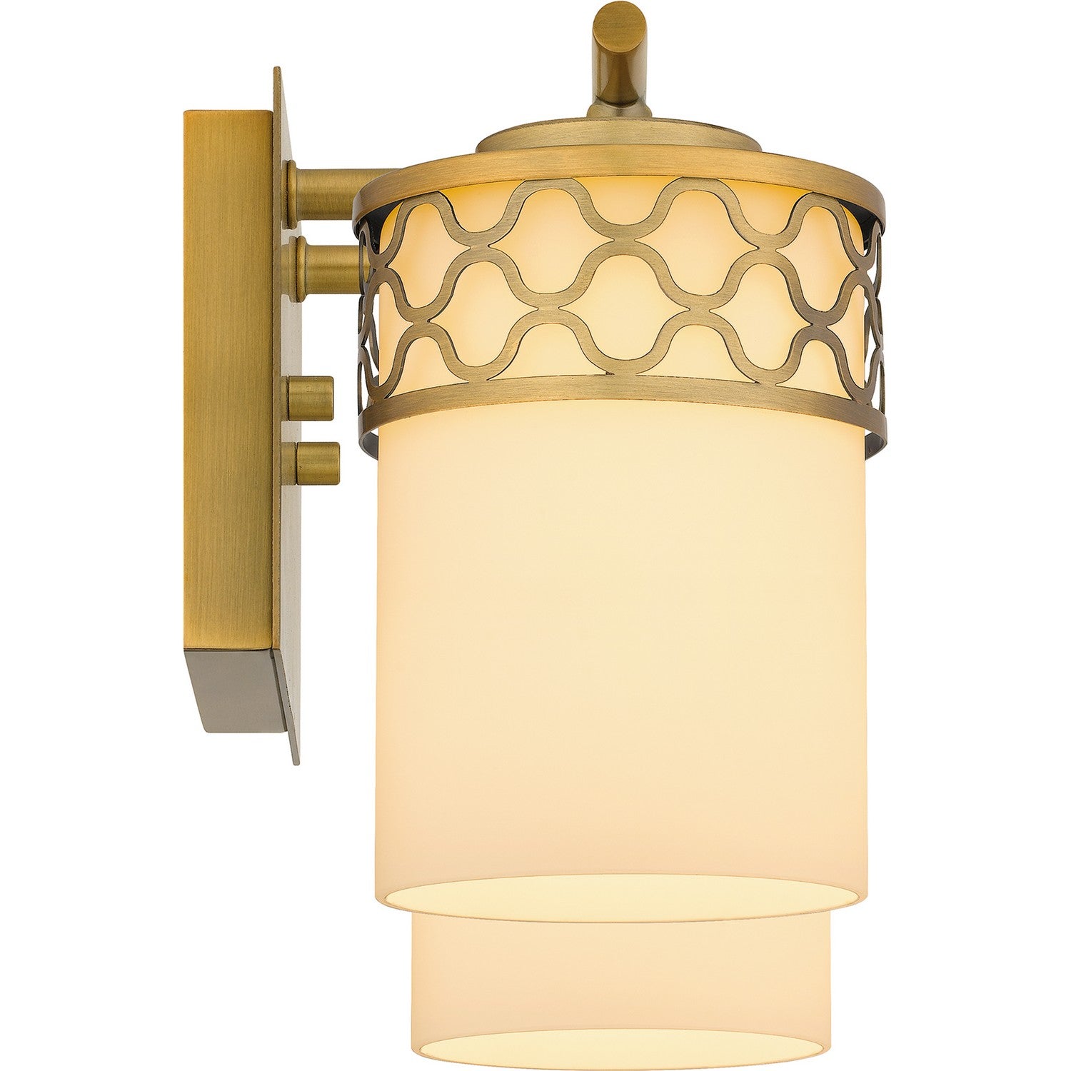 Quoizel - TEN8615AB - Two Light Bath - Tenley - Aged Brass