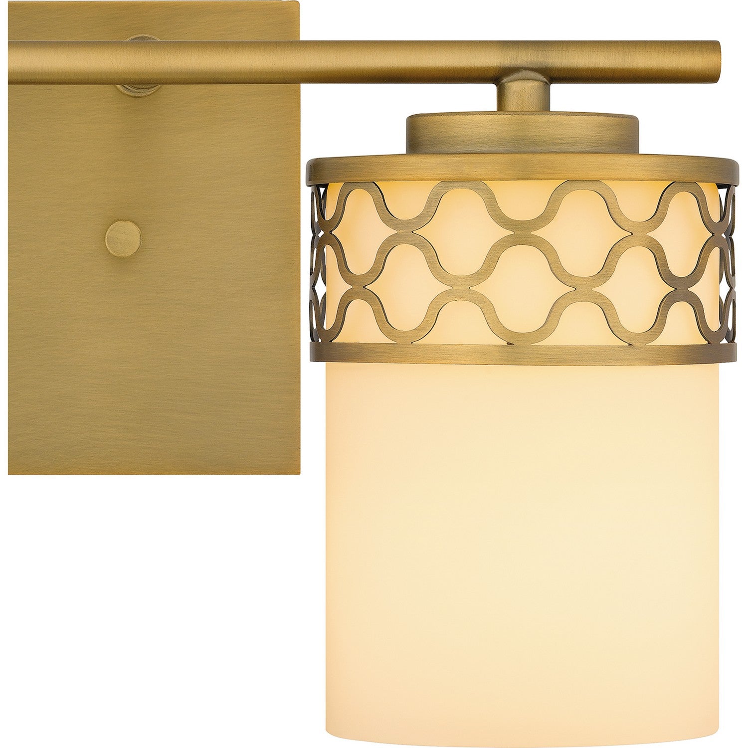 Quoizel - TEN8615AB - Two Light Bath - Tenley - Aged Brass