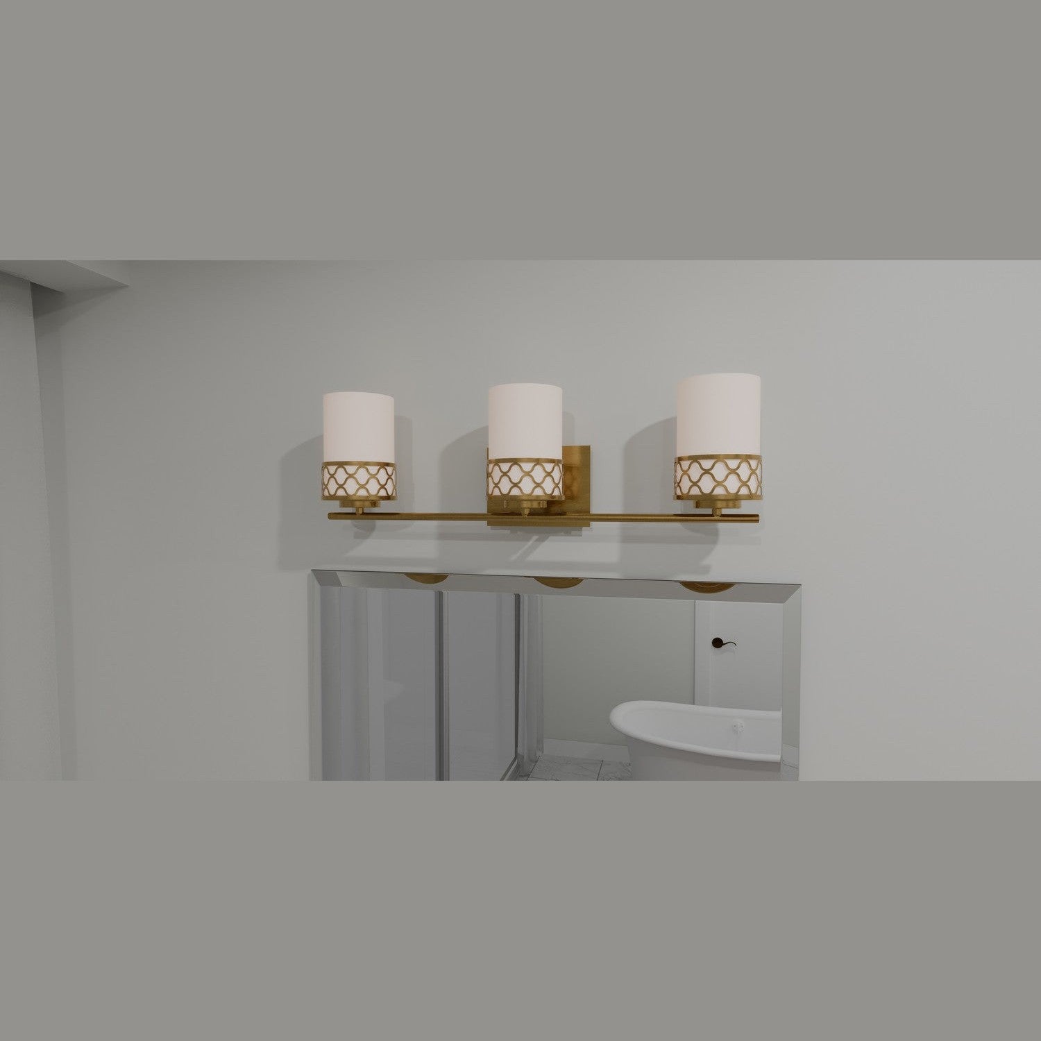Quoizel - TEN8615AB - Two Light Bath - Tenley - Aged Brass