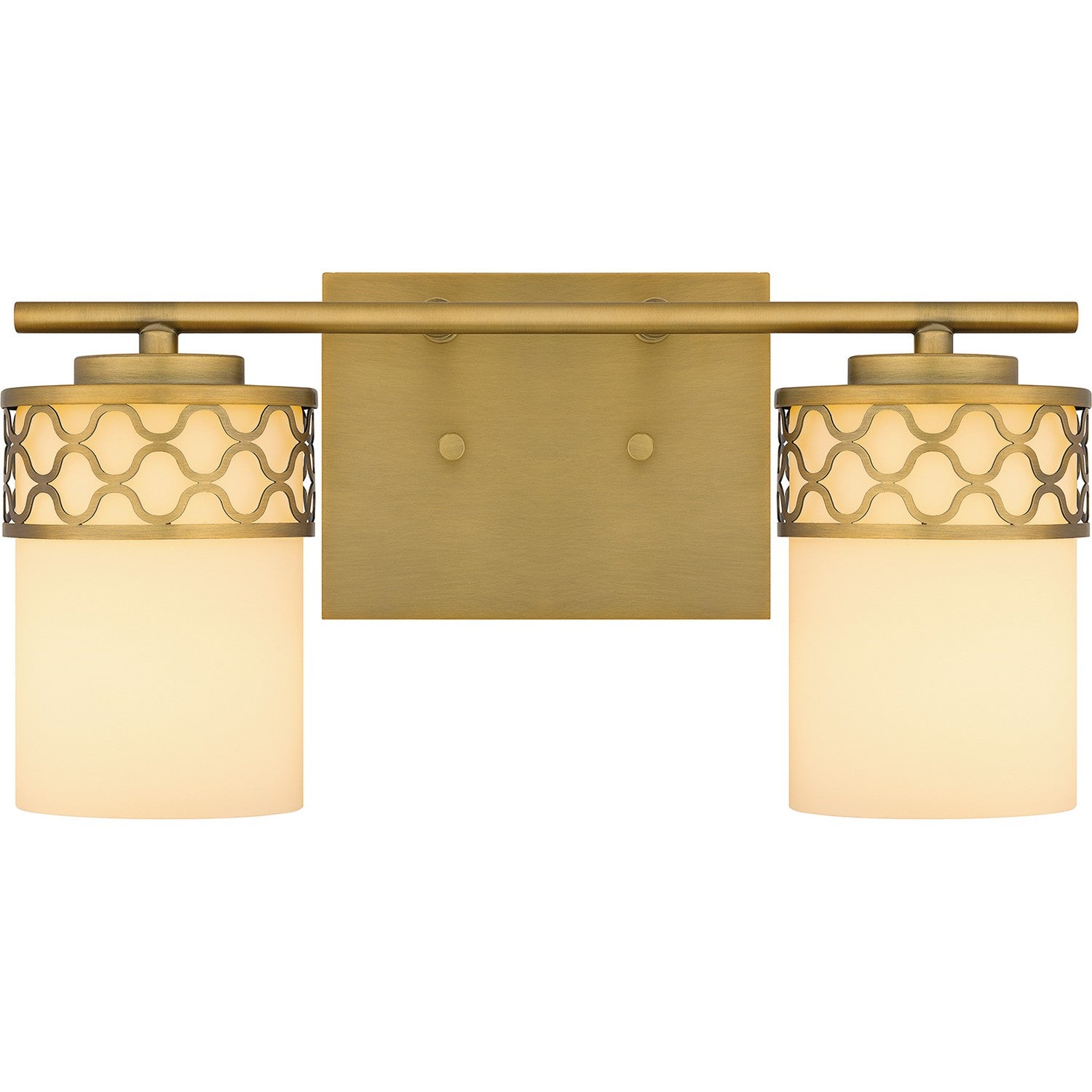 Quoizel - TEN8615AB - Two Light Bath - Tenley - Aged Brass
