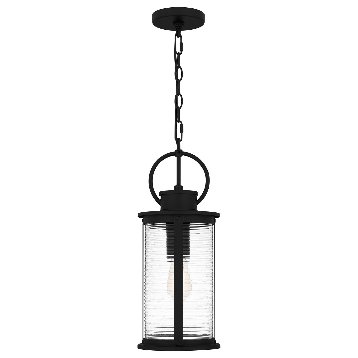 Quoizel - TLM1507MBK - One Light Mini Pendant - Tilmore - Matte Black