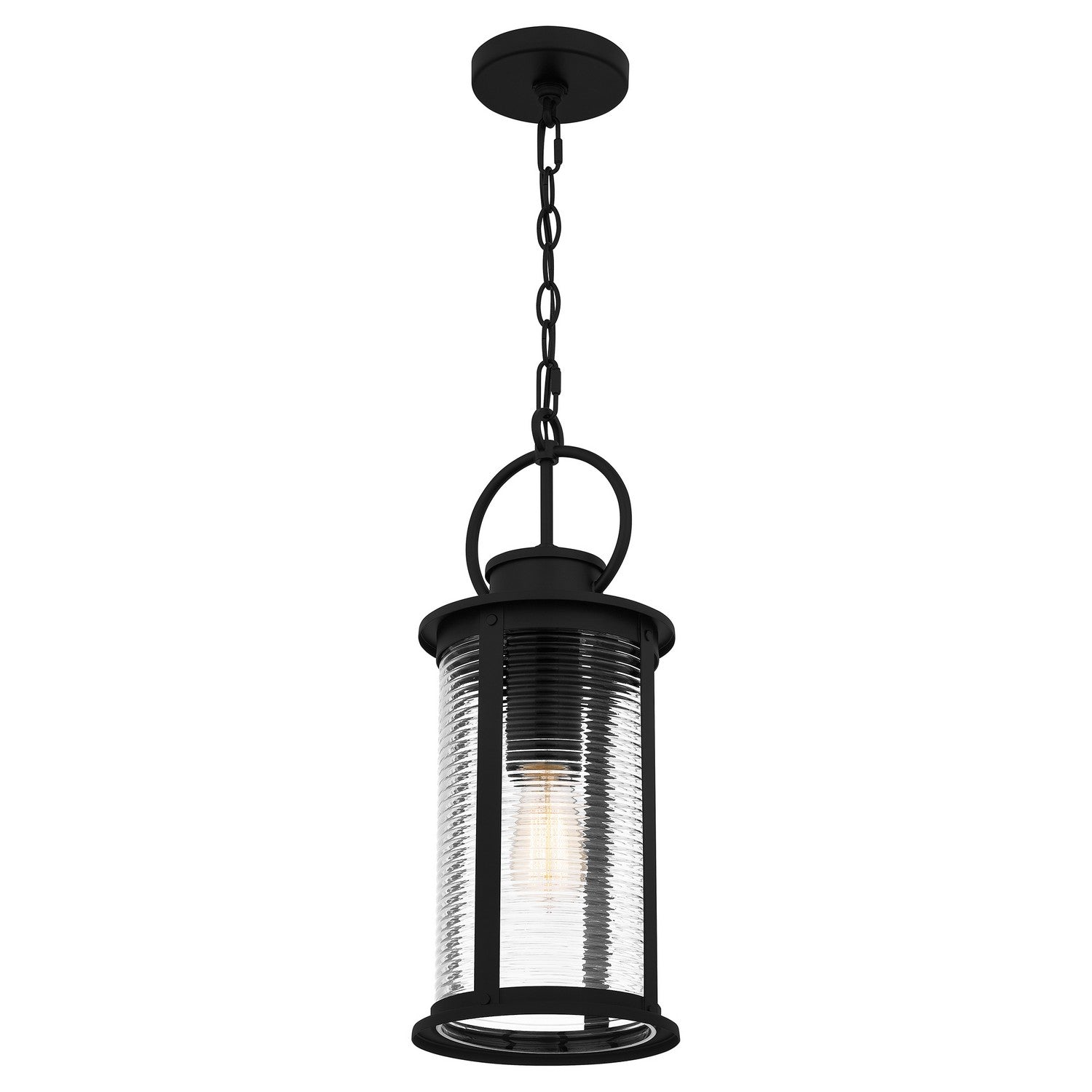 Quoizel - TLM1507MBK - One Light Mini Pendant - Tilmore - Matte Black