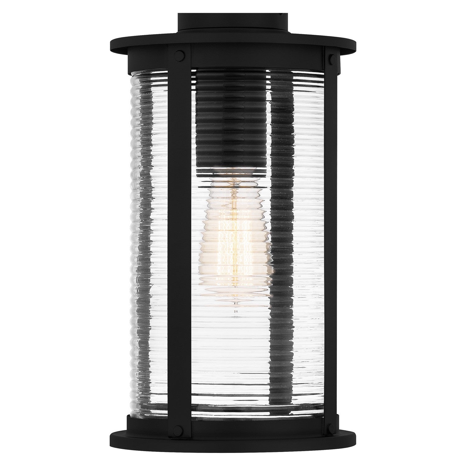 Quoizel - TLM1507MBK - One Light Mini Pendant - Tilmore - Matte Black