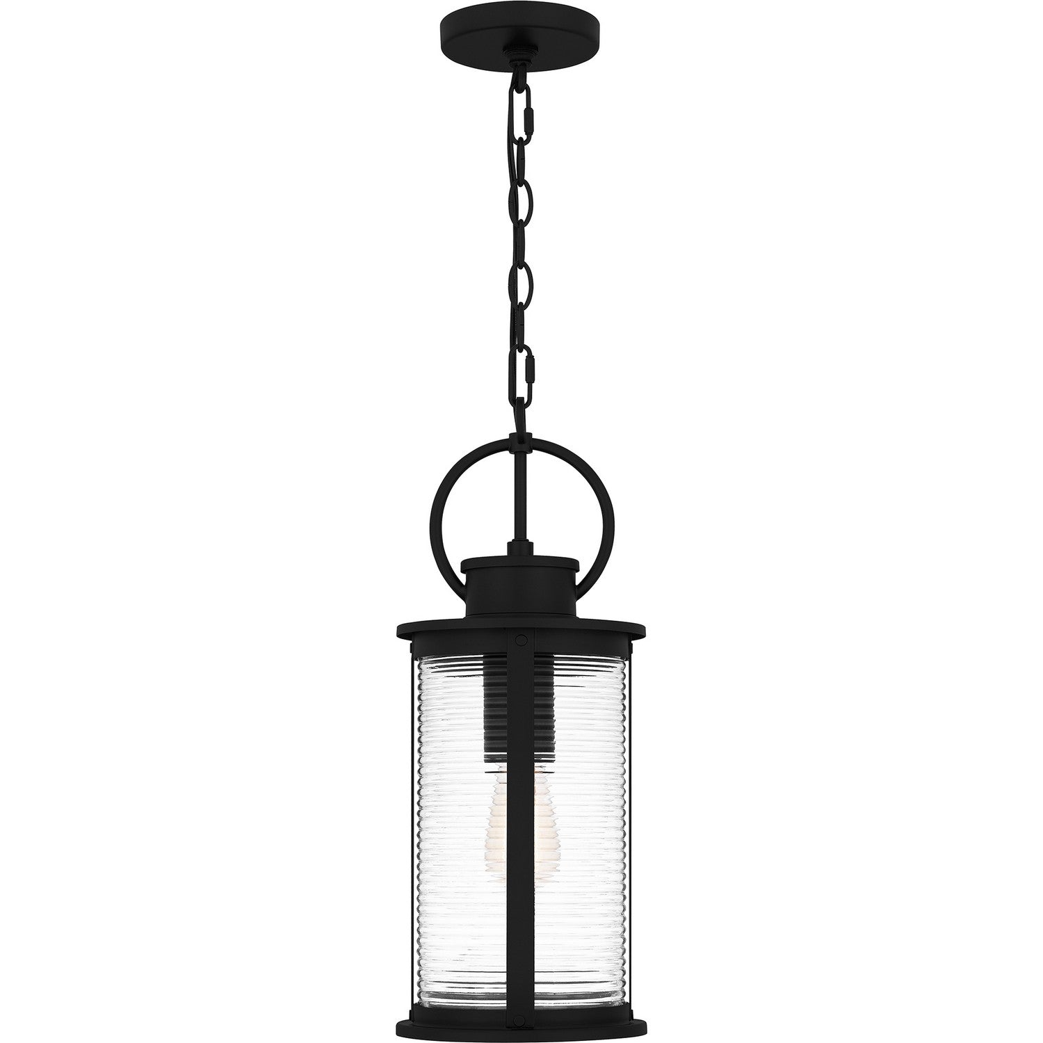 Quoizel - TLM1907MBK - One Light Outdoor Hanging Lantern - Tilmore - Matte Black