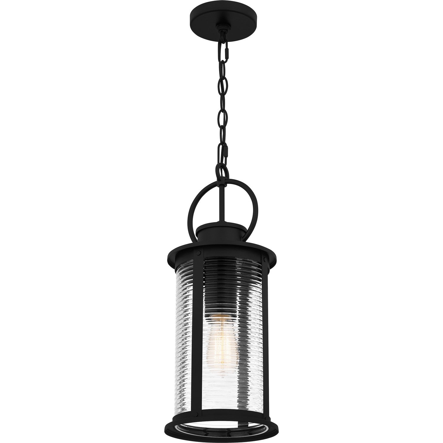 Quoizel - TLM1907MBK - One Light Outdoor Hanging Lantern - Tilmore - Matte Black