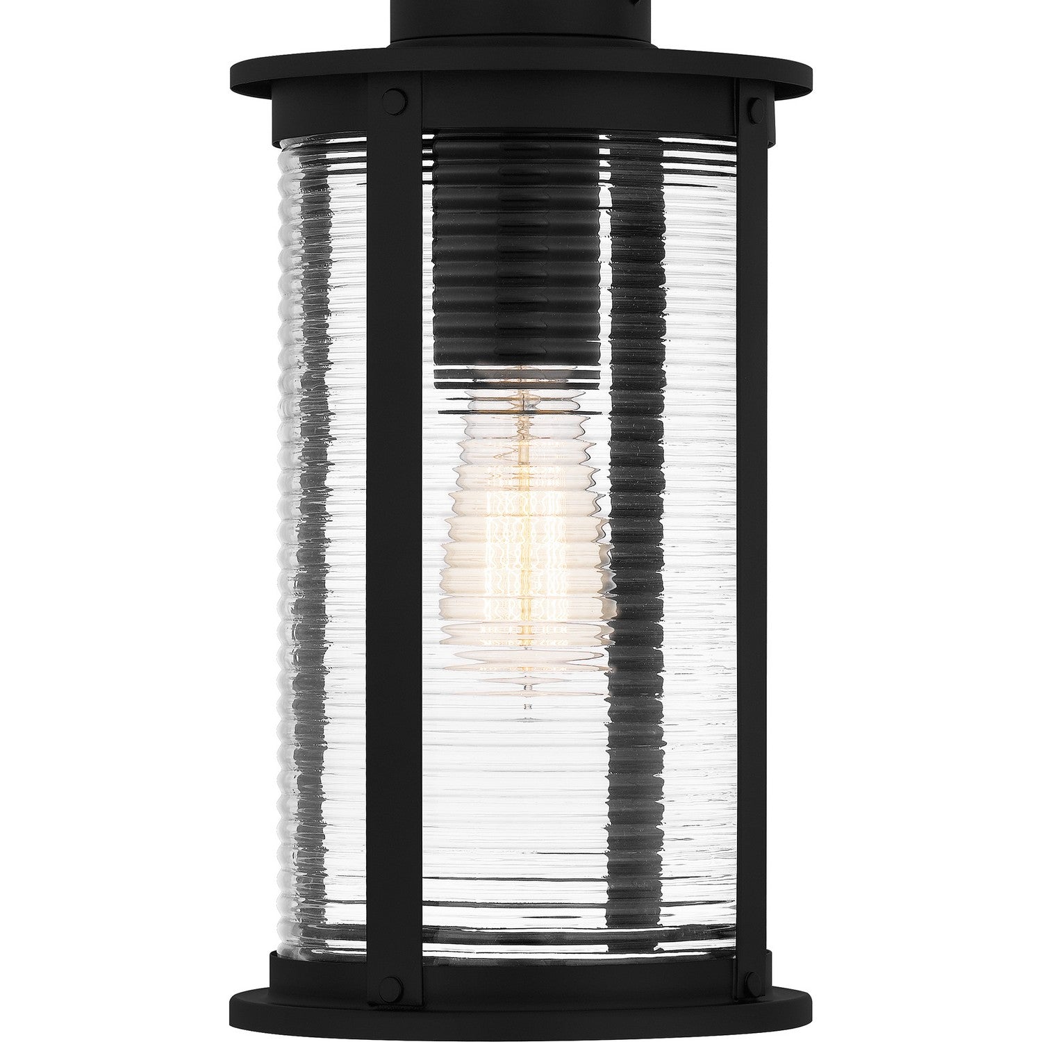 Quoizel - TLM1907MBK - One Light Outdoor Hanging Lantern - Tilmore - Matte Black