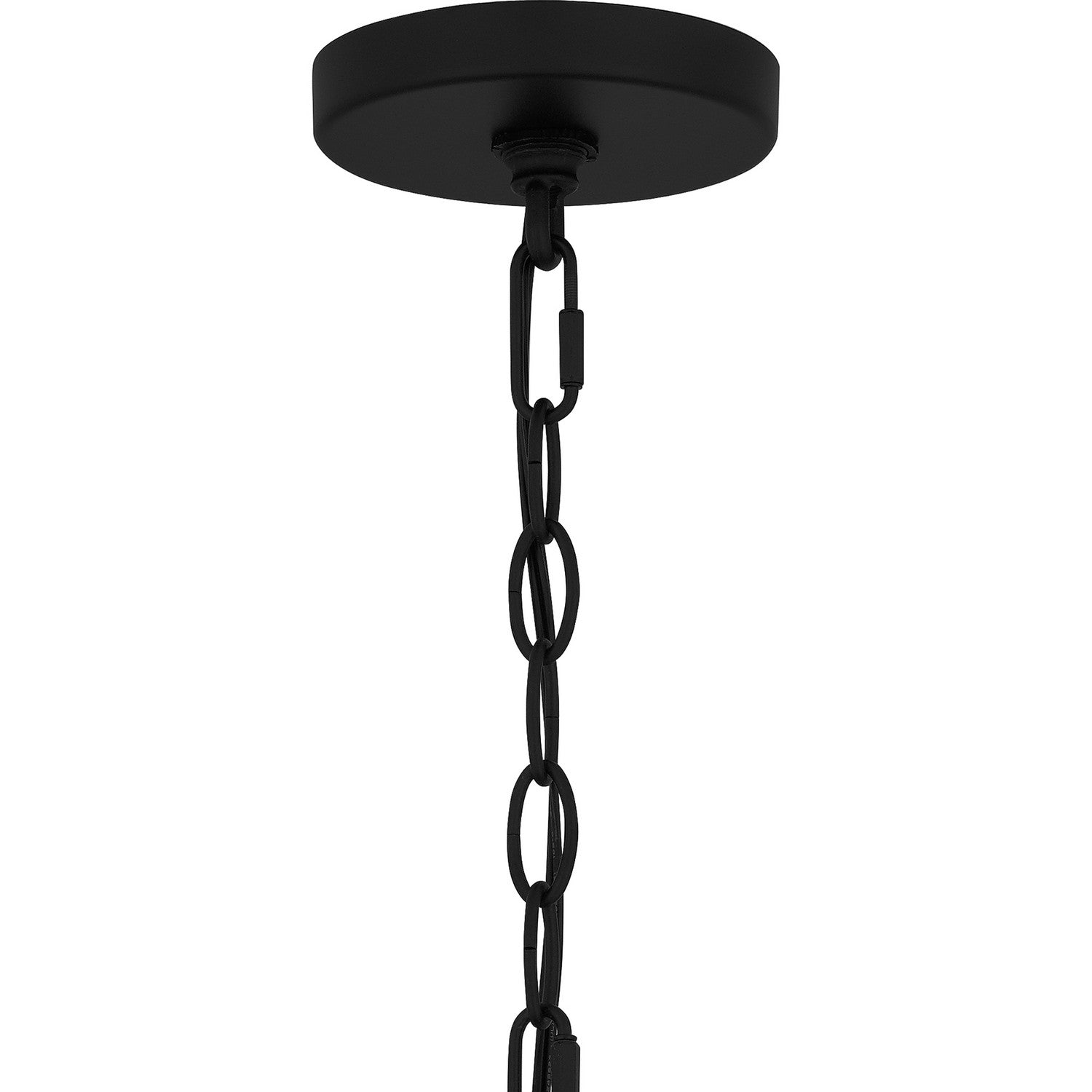 Quoizel - TLM1907MBK - One Light Outdoor Hanging Lantern - Tilmore - Matte Black