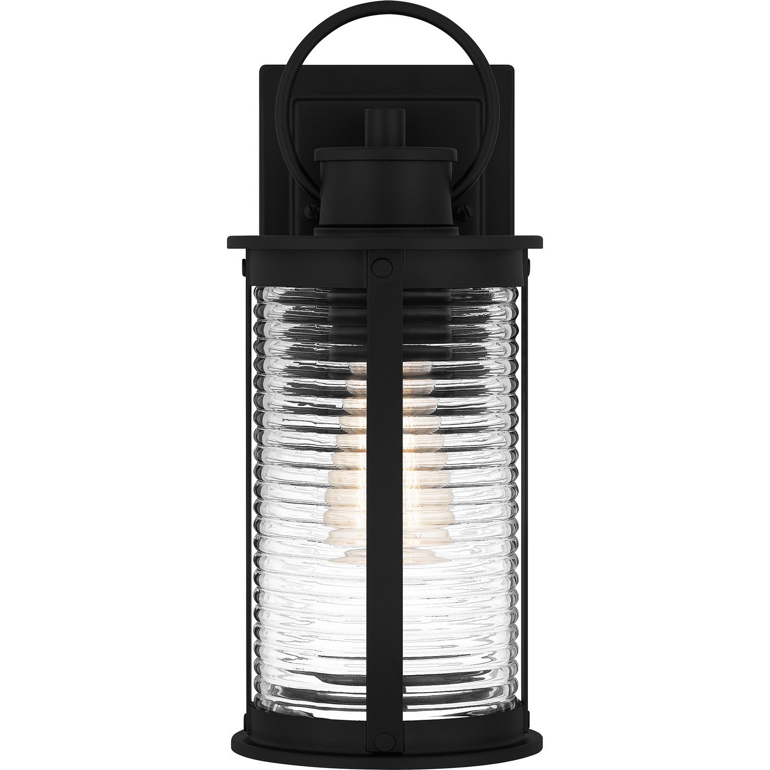 Quoizel - TLM8405MBK - One Light Outdoor Wall Mount - Tilmore - Matte Black