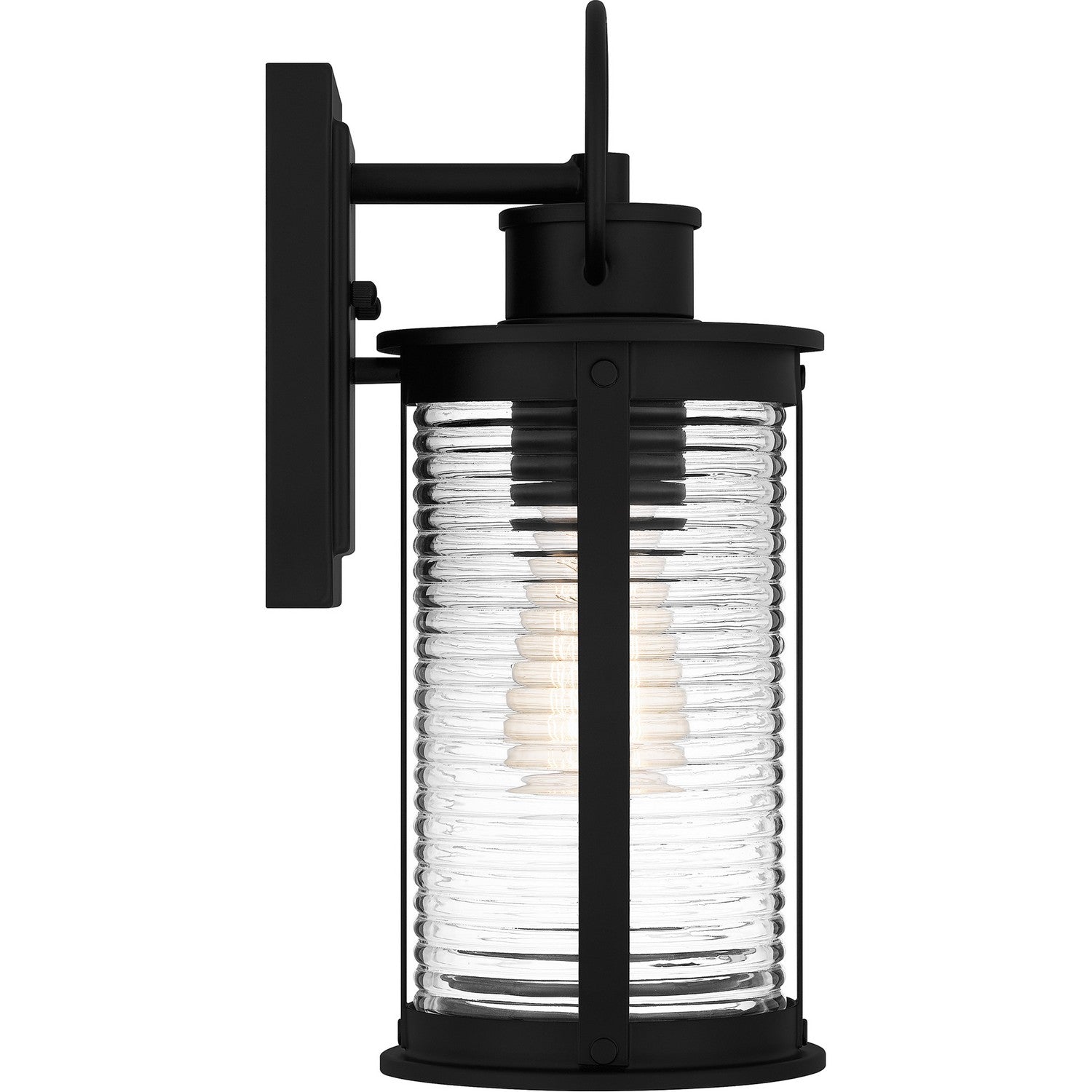 Quoizel - TLM8405MBK - One Light Outdoor Wall Mount - Tilmore - Matte Black