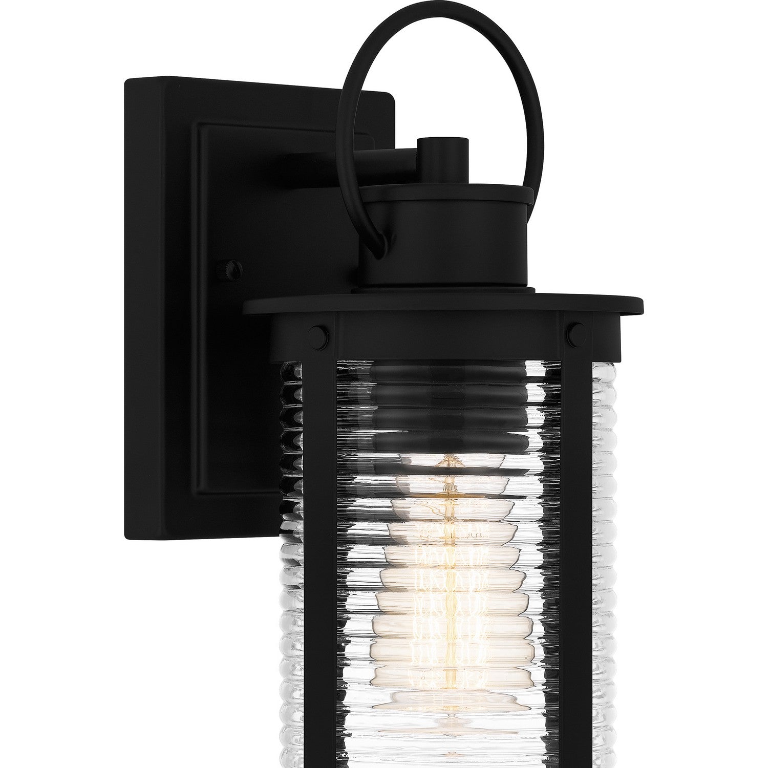 Quoizel - TLM8405MBK - One Light Outdoor Wall Mount - Tilmore - Matte Black
