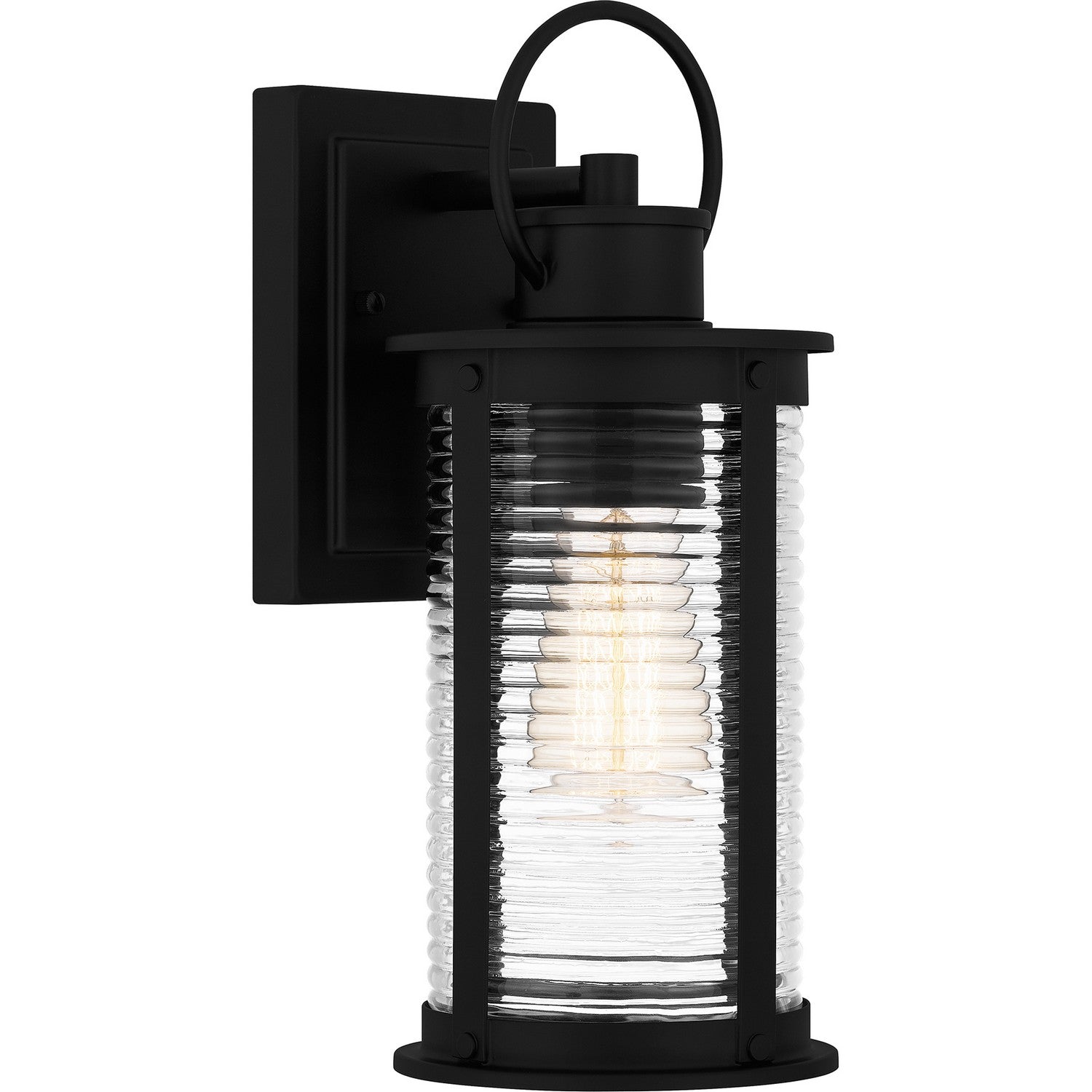 Quoizel - TLM8405MBK - One Light Outdoor Wall Mount - Tilmore - Matte Black