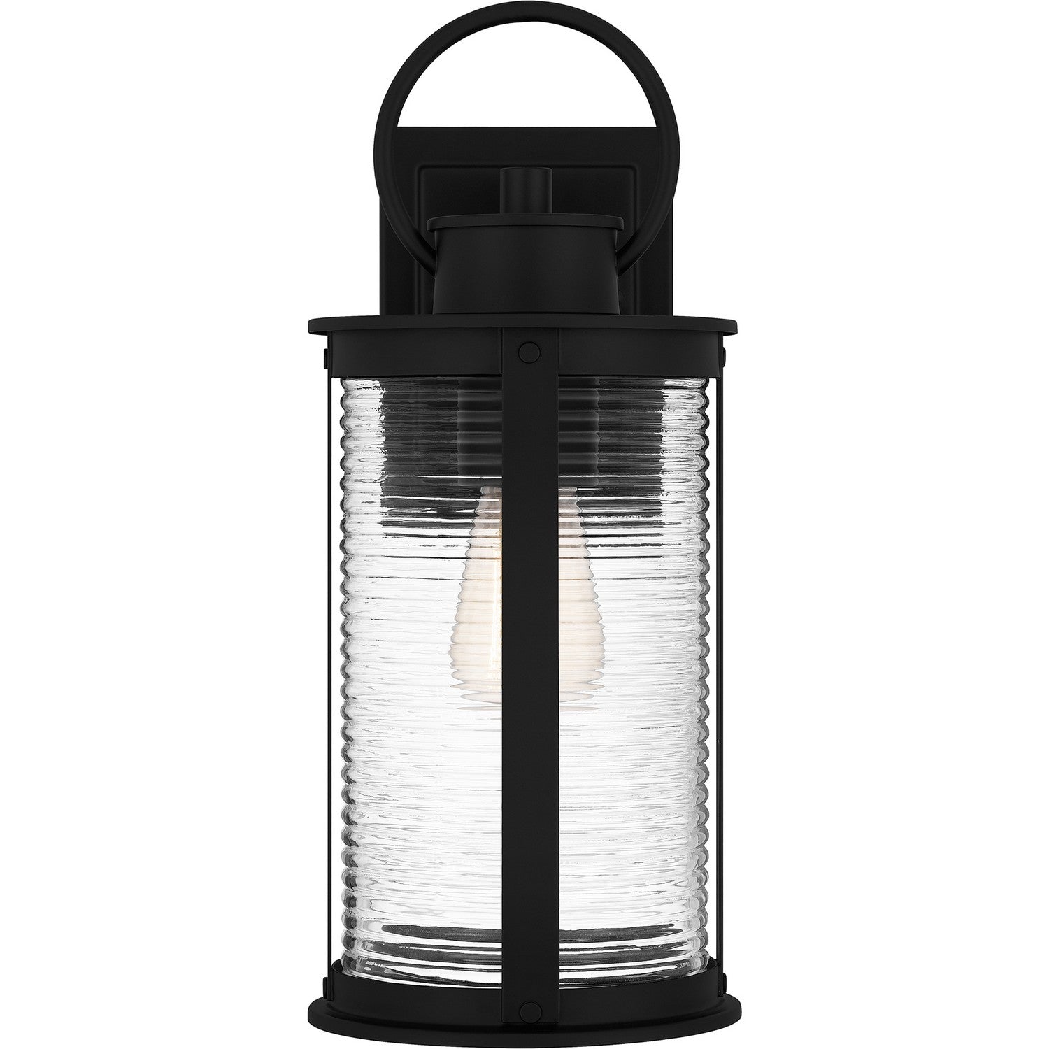 Quoizel - TLM8406MBK - One Light Outdoor Wall Mount - Tilmore - Matte Black