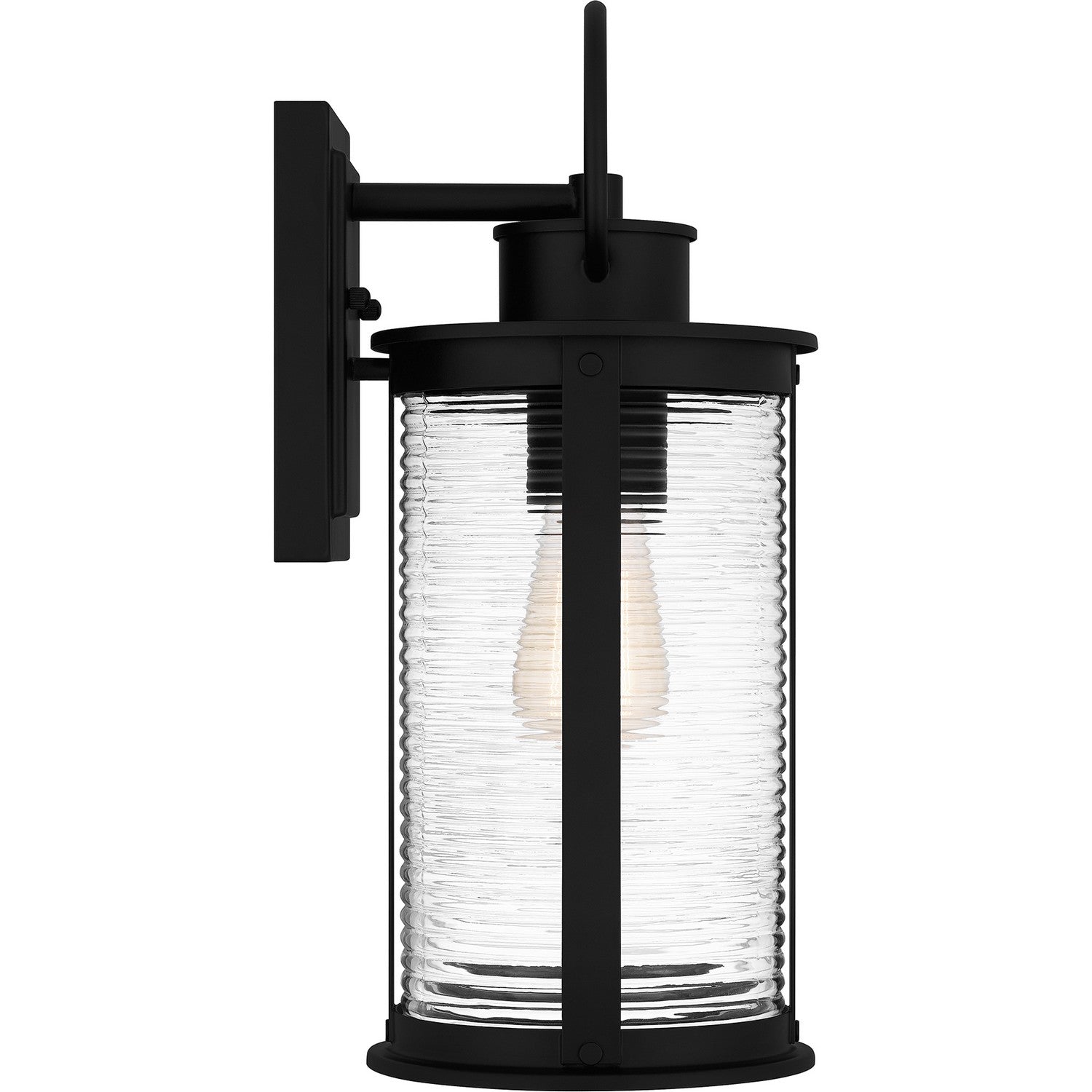 Quoizel - TLM8406MBK - One Light Outdoor Wall Mount - Tilmore - Matte Black