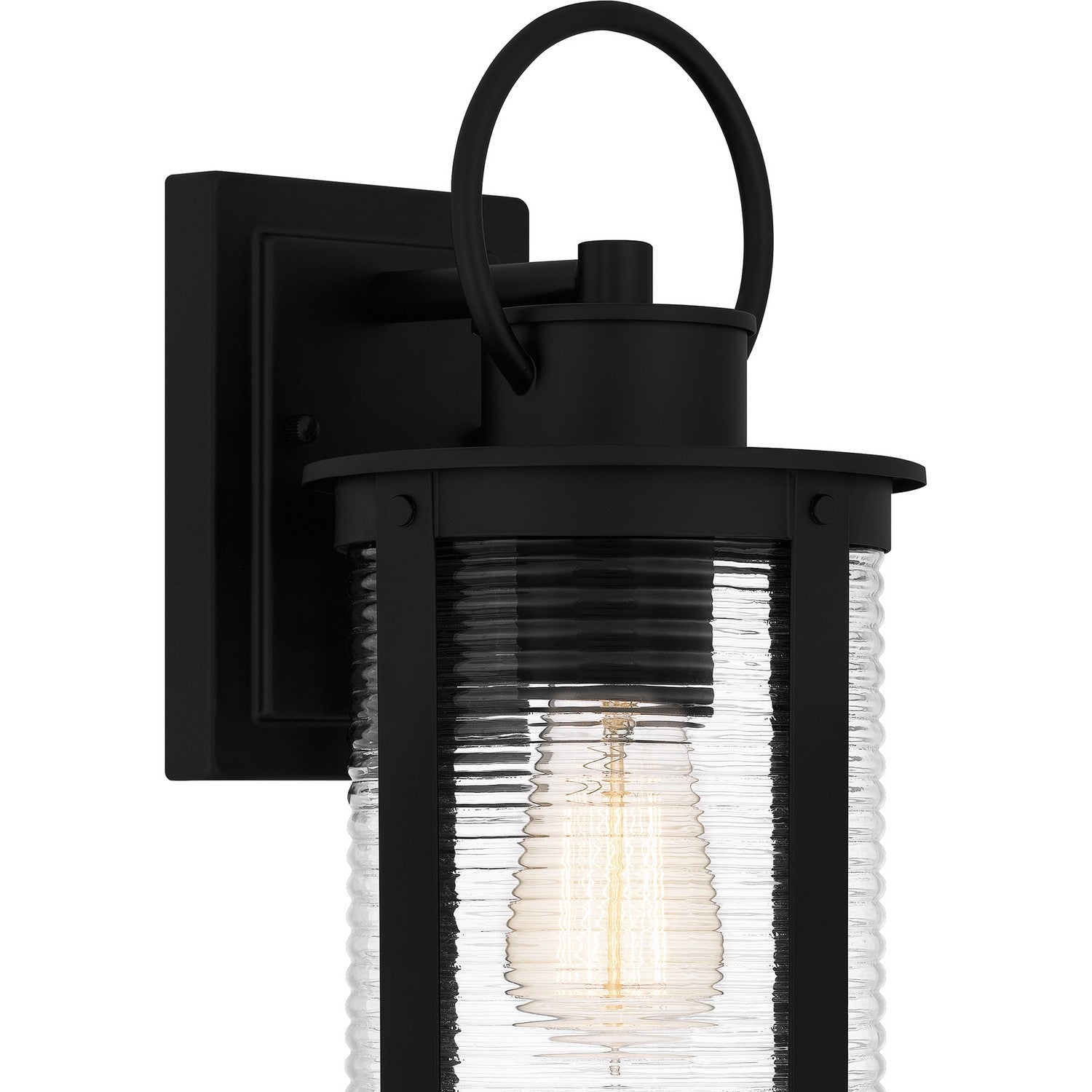 Quoizel - TLM8406MBK - One Light Outdoor Wall Mount - Tilmore - Matte Black