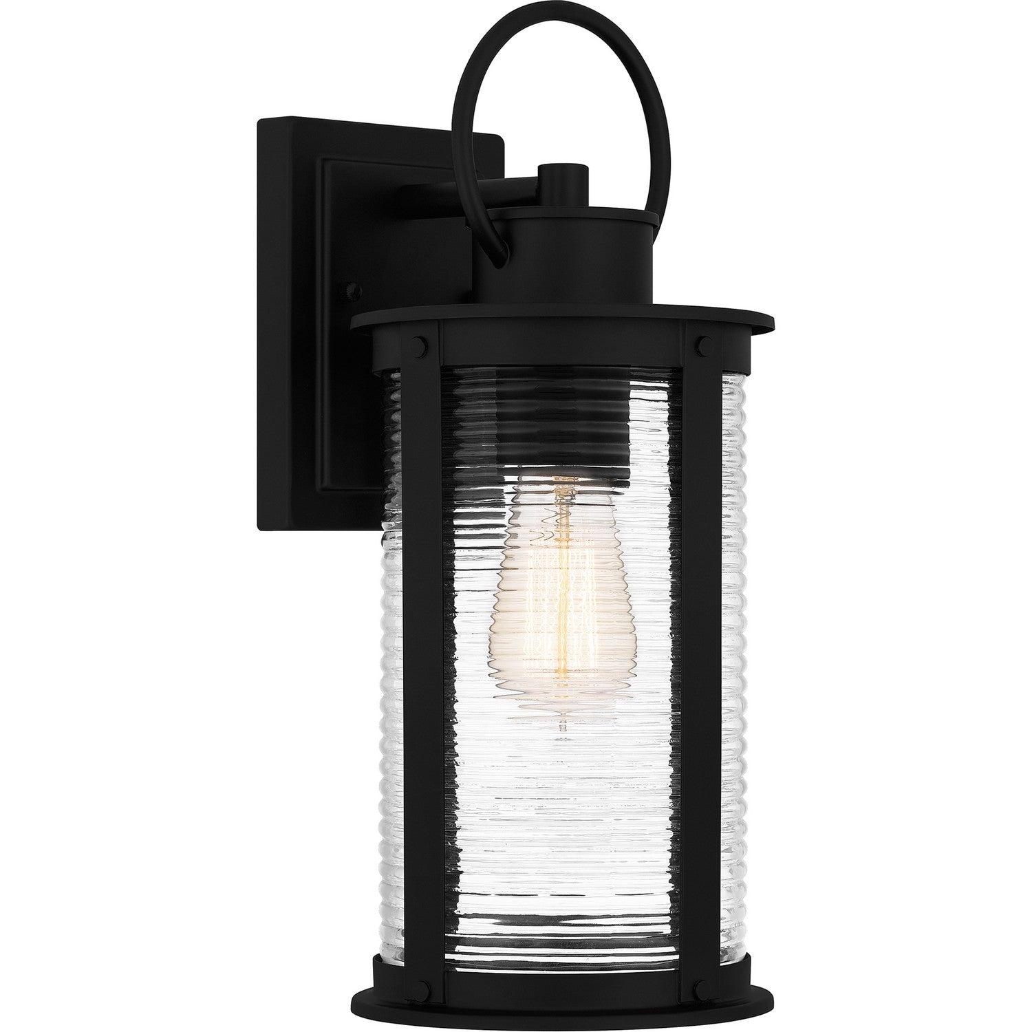Quoizel - TLM8406MBK - One Light Outdoor Wall Mount - Tilmore - Matte Black