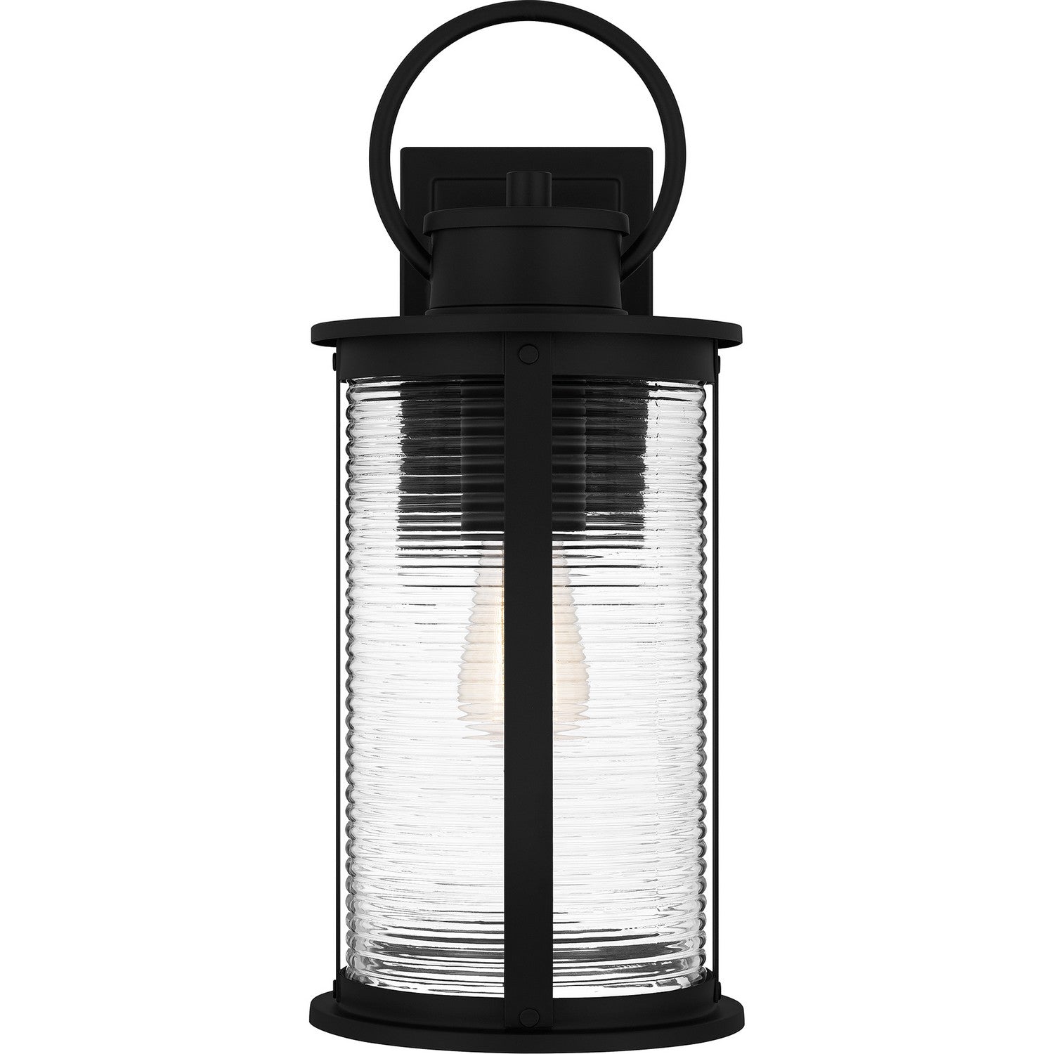 Quoizel - TLM8407MBK - One Light Outdoor Wall Mount - Tilmore - Matte Black
