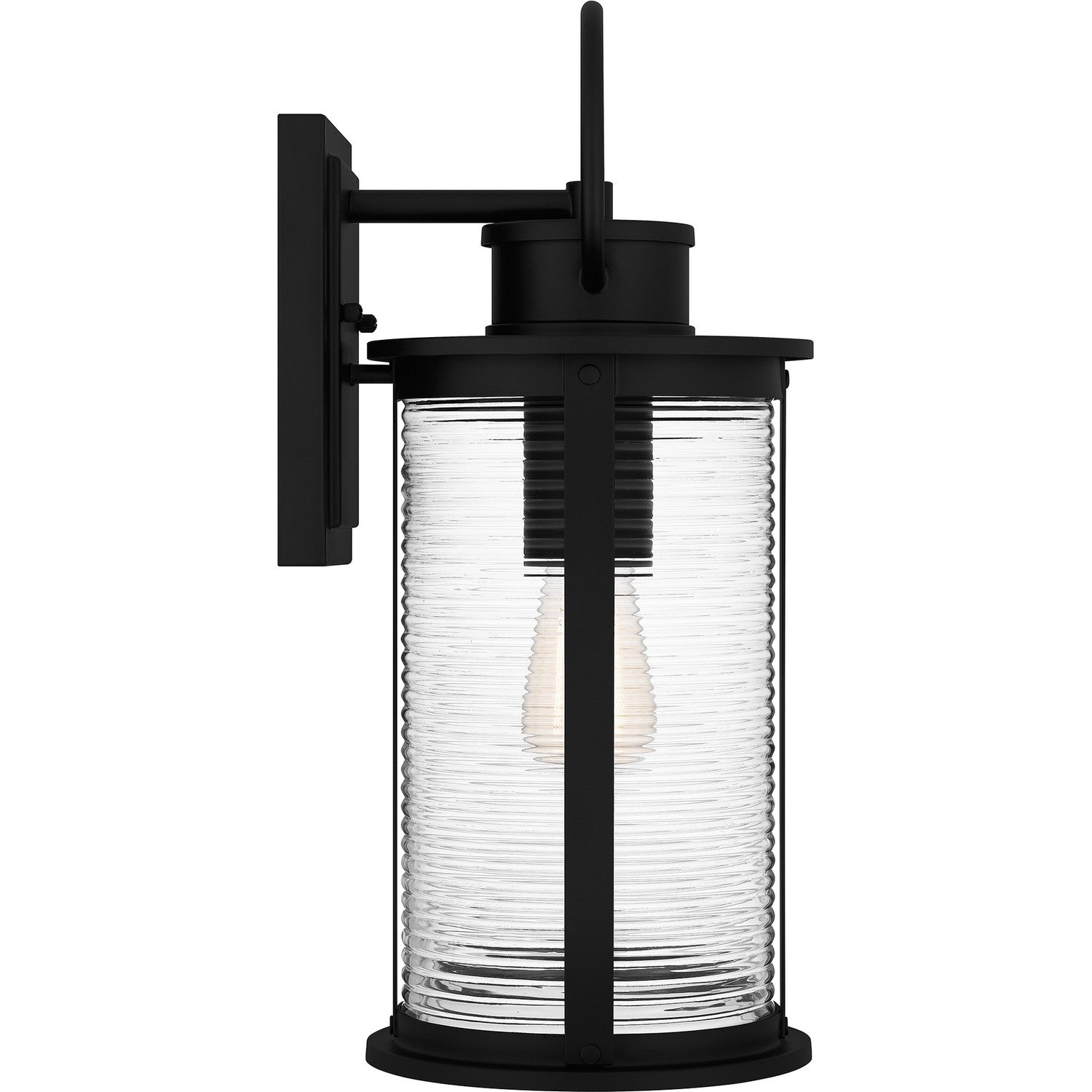Quoizel - TLM8407MBK - One Light Outdoor Wall Mount - Tilmore - Matte Black