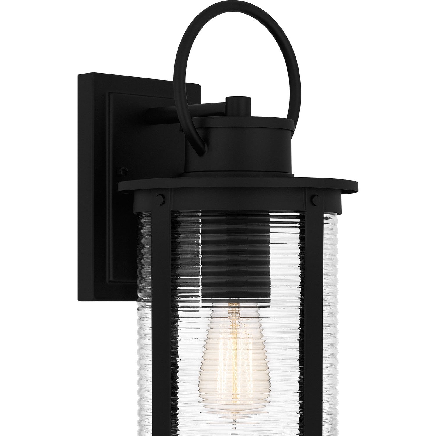 Quoizel - TLM8407MBK - One Light Outdoor Wall Mount - Tilmore - Matte Black