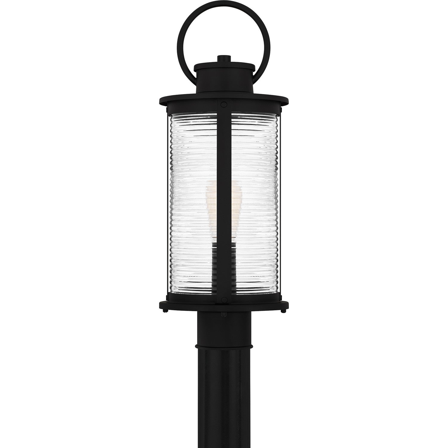 Quoizel - TLM9007MBK - One Light Outdoor Post Mount - Tilmore - Matte Black