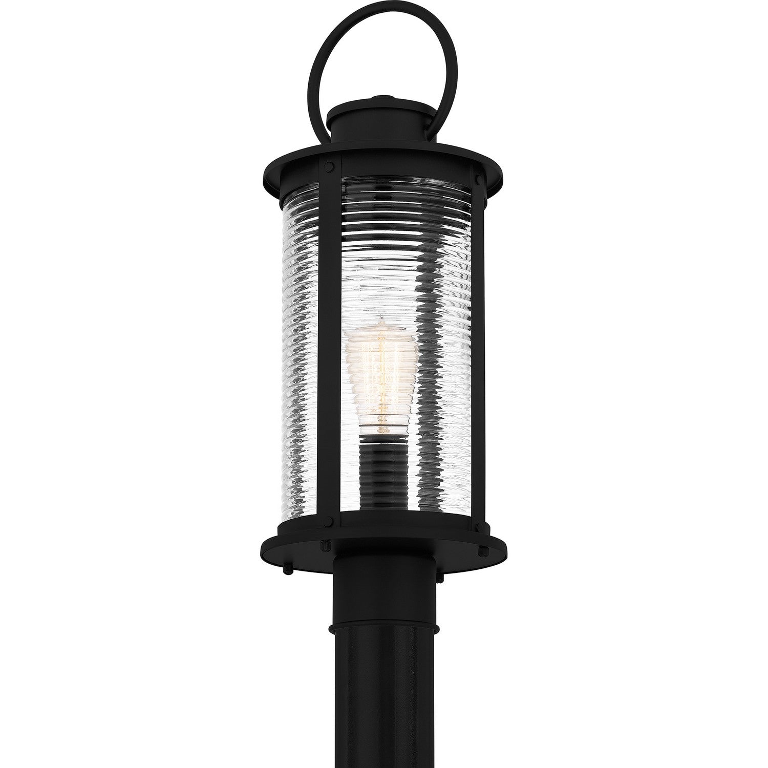 Quoizel - TLM9007MBK - One Light Outdoor Post Mount - Tilmore - Matte Black