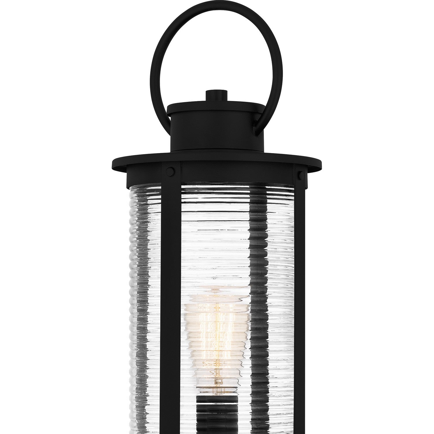 Quoizel - TLM9007MBK - One Light Outdoor Post Mount - Tilmore - Matte Black