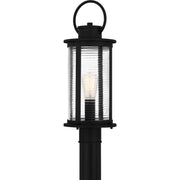 Quoizel - TLM9007MBK - One Light Outdoor Post Mount - Tilmore - Matte Black