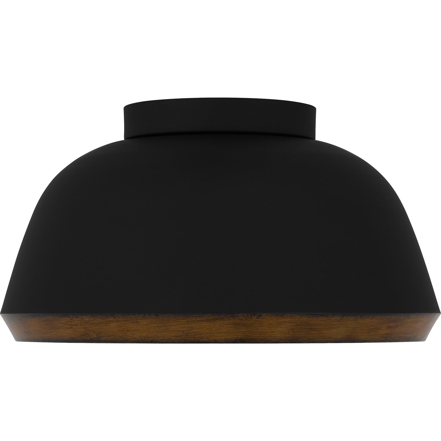 Quoizel - TMR1616MBK - Three Light Flush Mount - Tamara - Matte Black