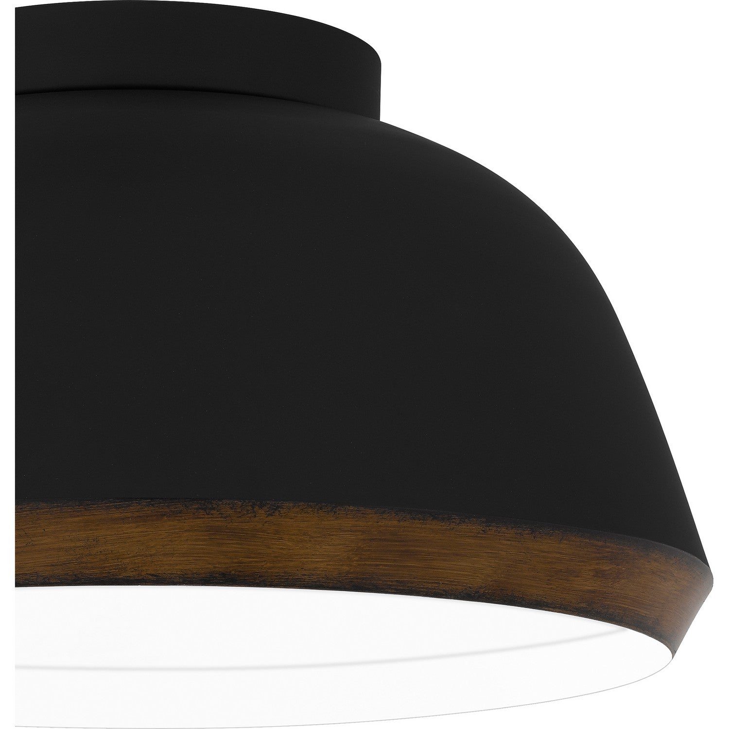 Quoizel - TMR1616MBK - Three Light Flush Mount - Tamara - Matte Black