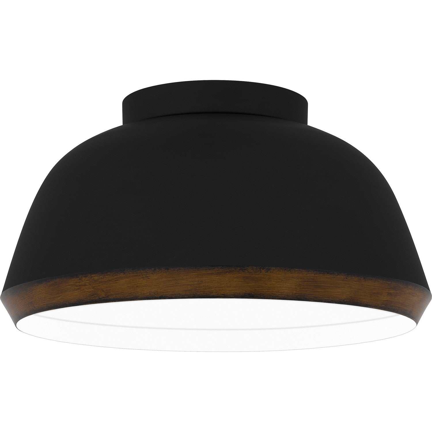 Quoizel - TMR1616MBK - Three Light Flush Mount - Tamara - Matte Black