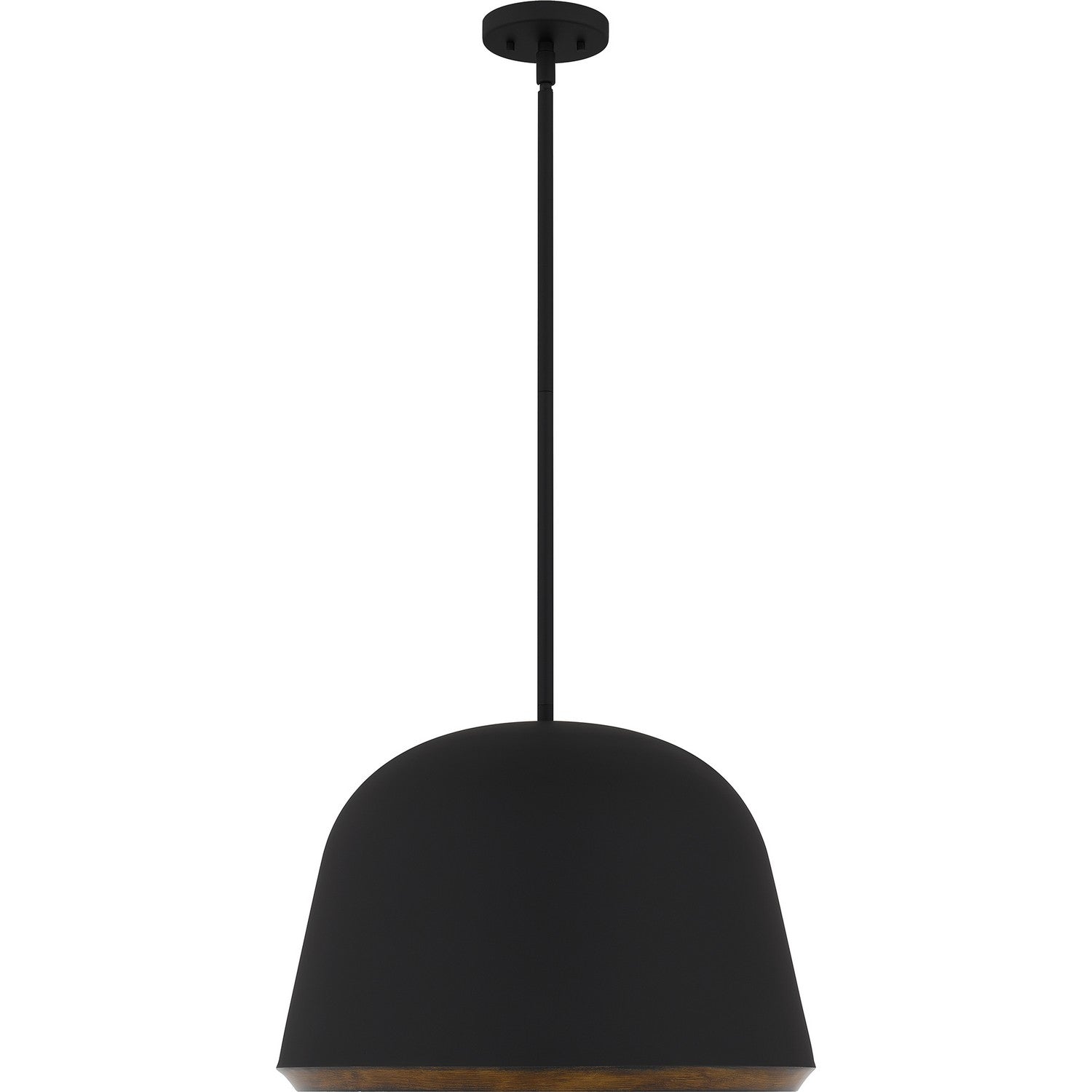 Quoizel - TMR2820MBK - Four Light Pendant - Tamara - Matte Black