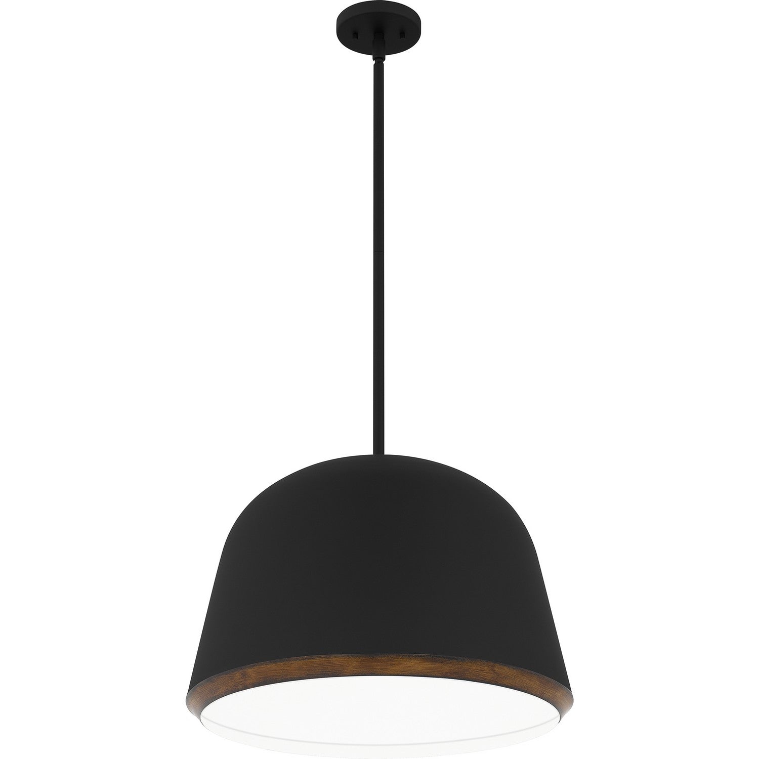 Quoizel - TMR2820MBK - Four Light Pendant - Tamara - Matte Black