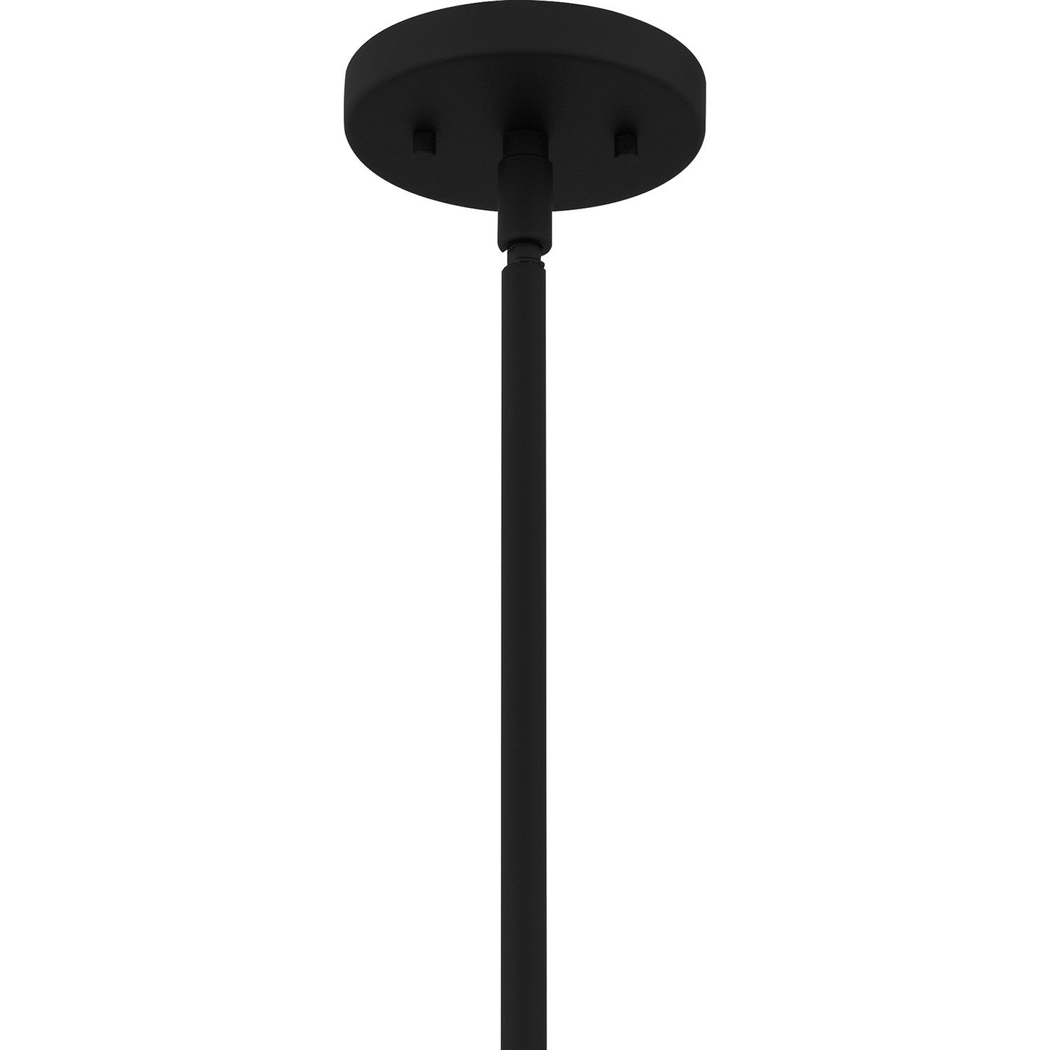 Quoizel - TMR2820MBK - Four Light Pendant - Tamara - Matte Black