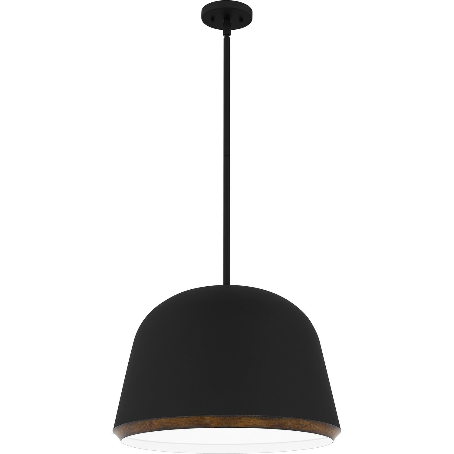 Quoizel - TMR2820MBK - Four Light Pendant - Tamara - Matte Black