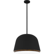 Quoizel - TMR2820MBK - Four Light Pendant - Tamara - Matte Black