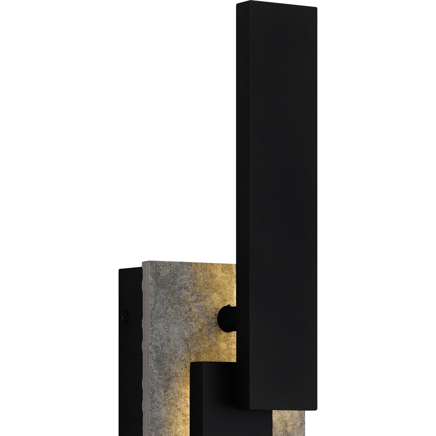 Quoizel - TOD8304EK - LED Outdoor Wall Mount - Todman - Earth Black