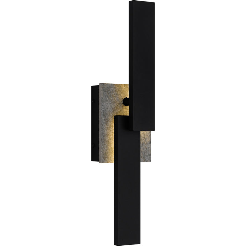 Quoizel - TOD8304EK - LED Outdoor Wall Mount - Todman - Earth Black