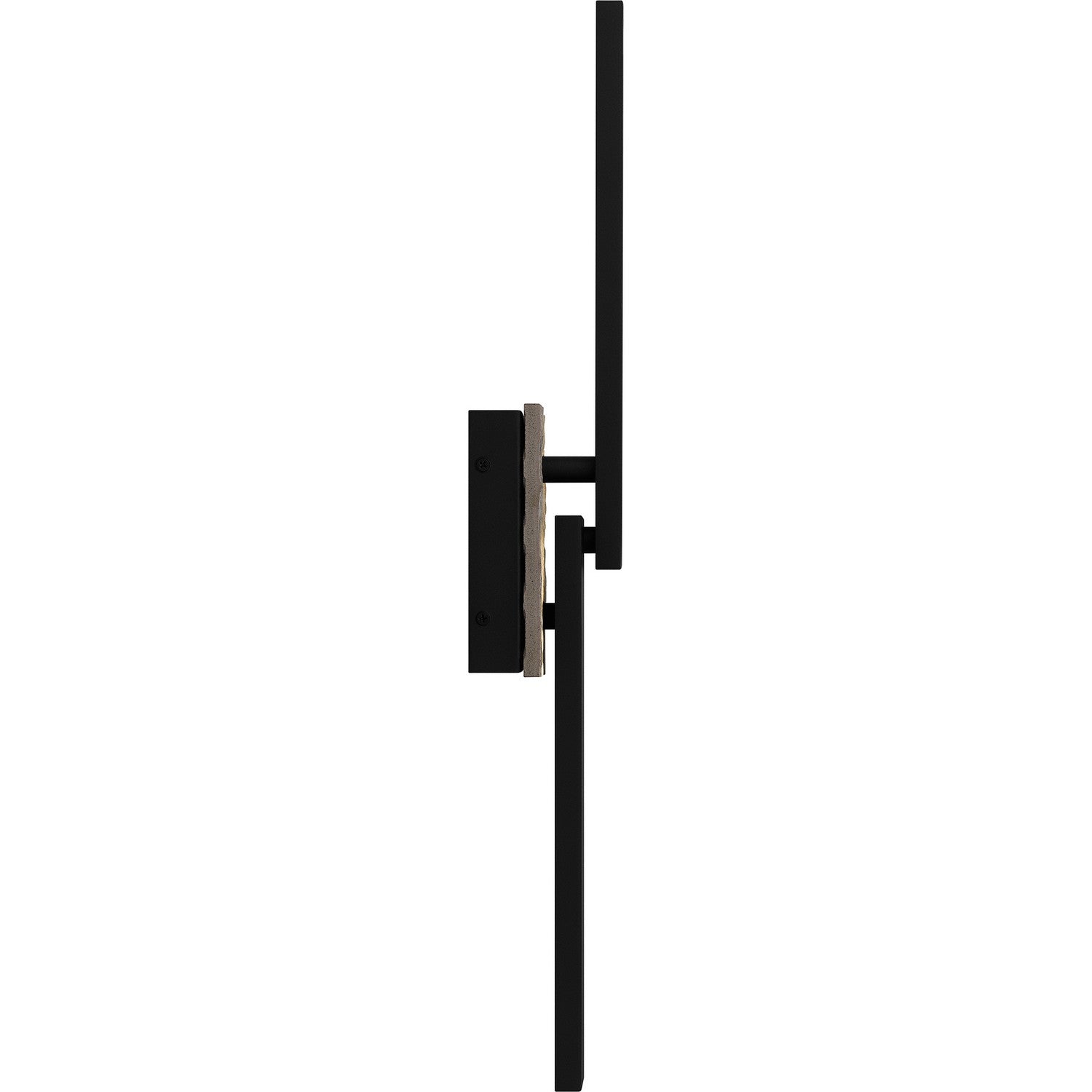 Quoizel - TOD8404EK - LED Outdoor Wall Mount - Todman - Earth Black