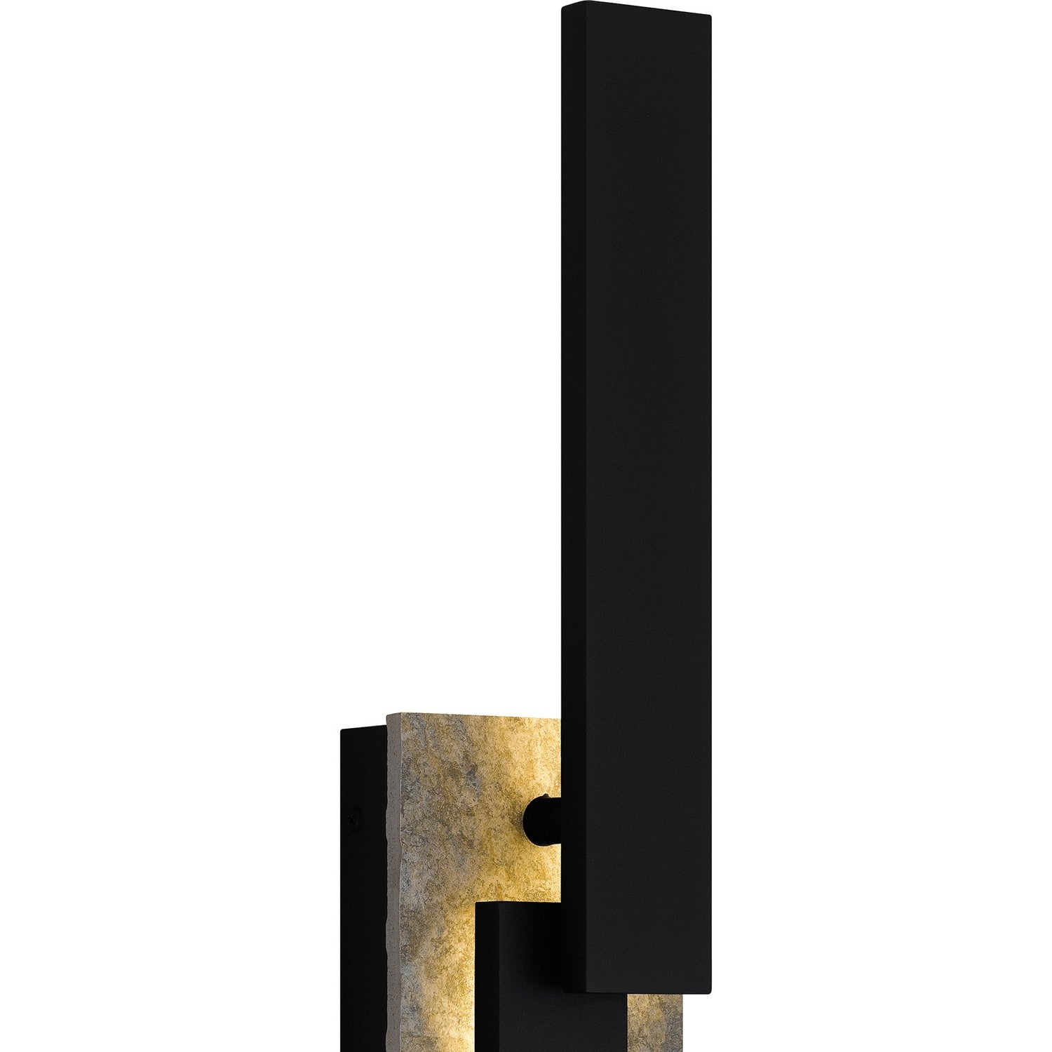 Quoizel - TOD8404EK - LED Outdoor Wall Mount - Todman - Earth Black
