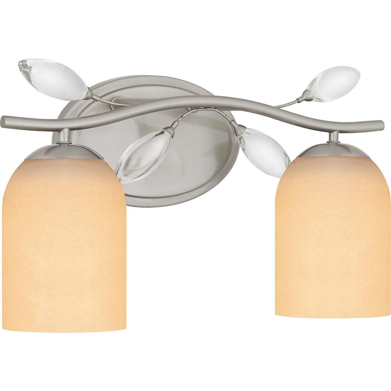 Quoizel - ULY8616BN - Two Light Bath - Ulysses - Brushed Nickel